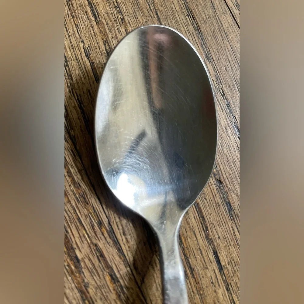 IKEA Stainless Steel Silver Small Spoon